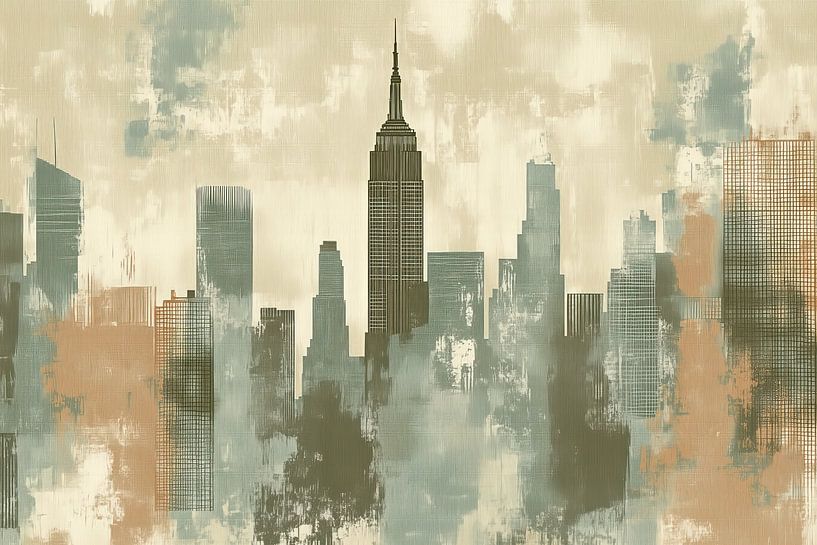 Silent New York by Thea