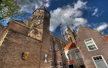 Prinsenhof Delft van Jan Kranendonk