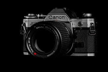 Oude Canon camera van Marcel Runhart