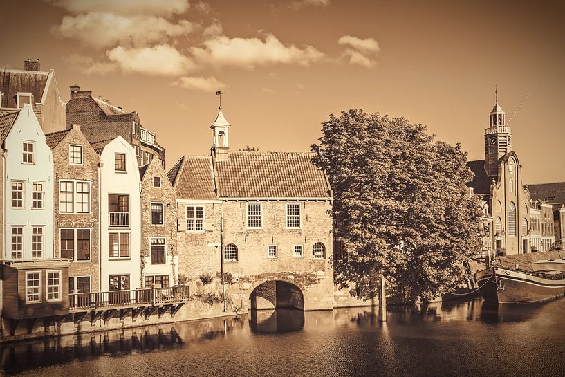 Alter Delfshaven von Martin Bergsma
