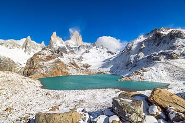 Fitz Roy met Laguna los Tres