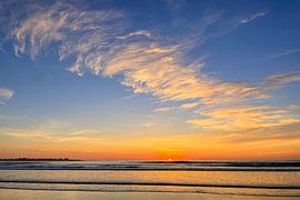Als de hemel de zee in vuur en vlam zet van Theodor Decker