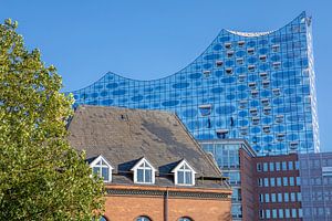 Hamburg - Hafencity und Elbphilharmonie