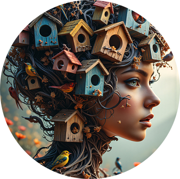 Symfonie van Vogels en Verbeelding van Michiel Buijse