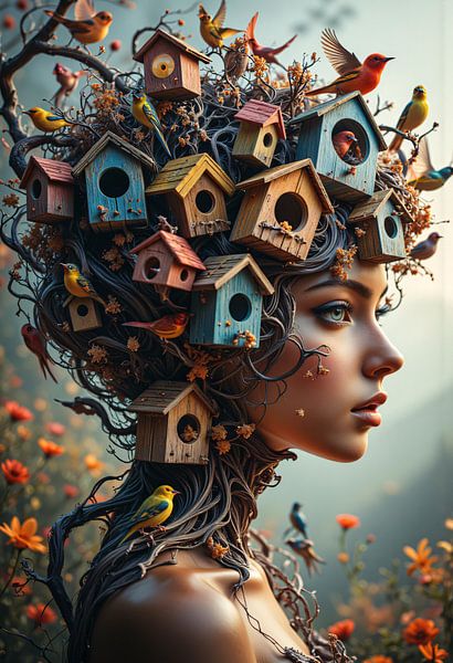 Symphonie des Oiseaux et de l’Imagination par Michiel Buijse