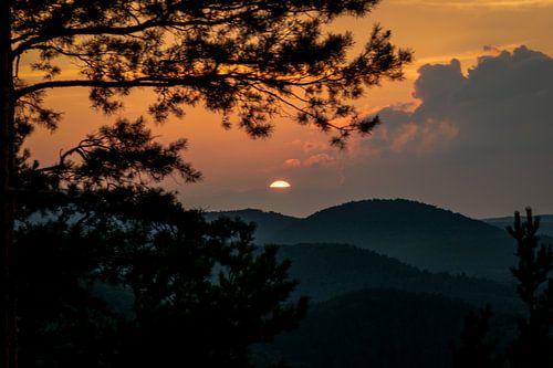 Sunset in Germany