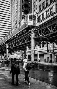 Ein regnerischer Tag in Chicago von Joris Vanbillemont
