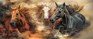 Chevaux de la liberté