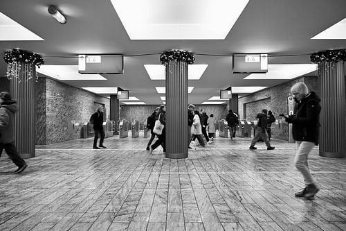 Bahnhof Breda mit Umstieg