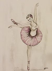 Ballerina von Gulserin Gokcan