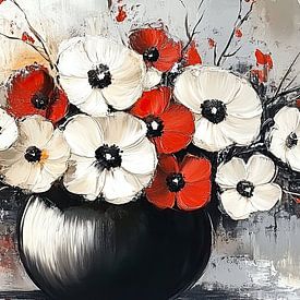 Composition colorée sur La collection ARTEO