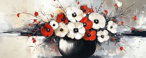 Farbenfrohe Komposition