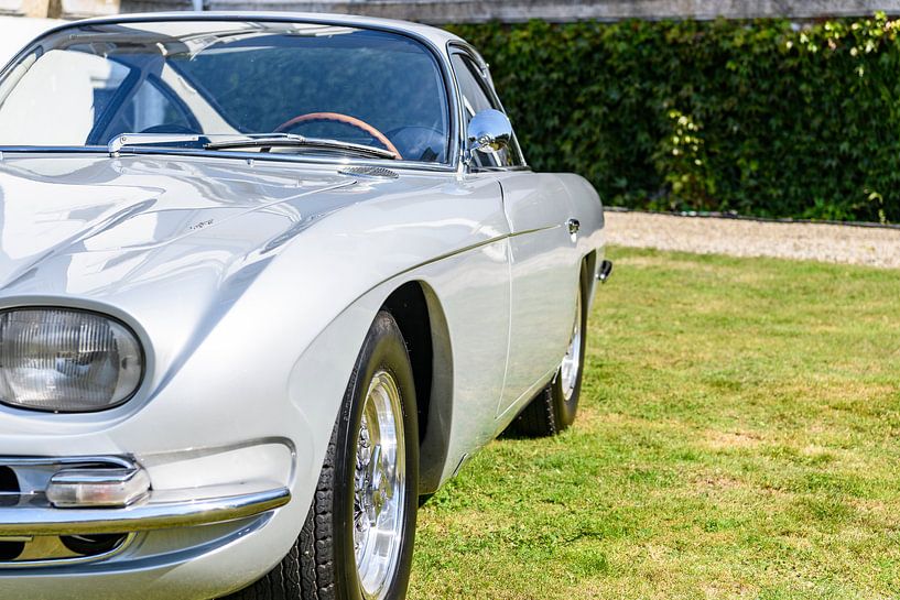 Lamborghini 350 GT Italiaanse klassieke sportwagen van Sjoerd van der Wal Fotografie