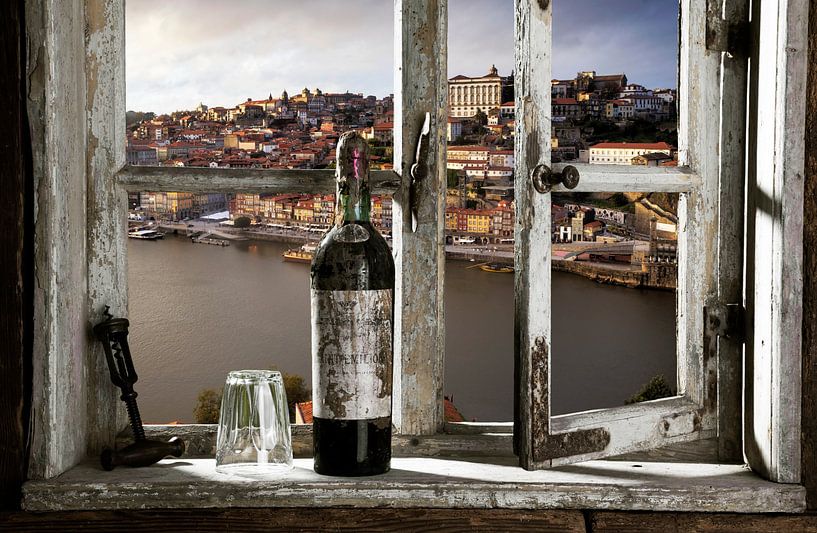 Blick auf Porto von Jürgen Wiesler