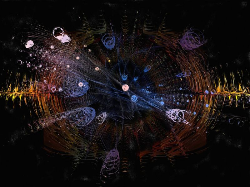 Composition n° 2010 par Maurice Dawson
