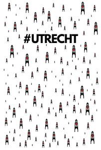 #utrecht tussen allemaal kleine domtorentjes, gaaf als behang!