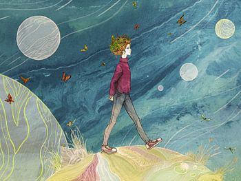 Une fois dans le monde