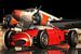 Ferrari 156 Shark Nose - Ein schöner Ferrari, der oft auf der Rennstrecke eingesetzt wurde von Jan Keteleer