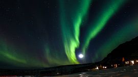 Het noorderlicht in Ijsland