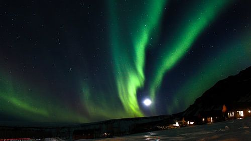 Het noorderlicht in Ijsland