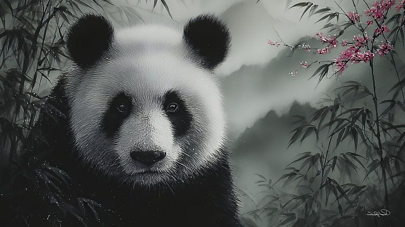Pandabeer / Pandabeertje van Gelissen Artworks