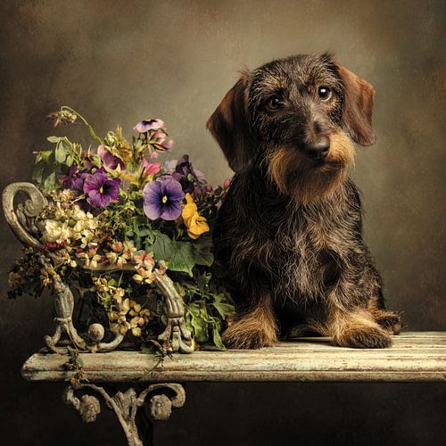 Wirehaired Dachsnhund