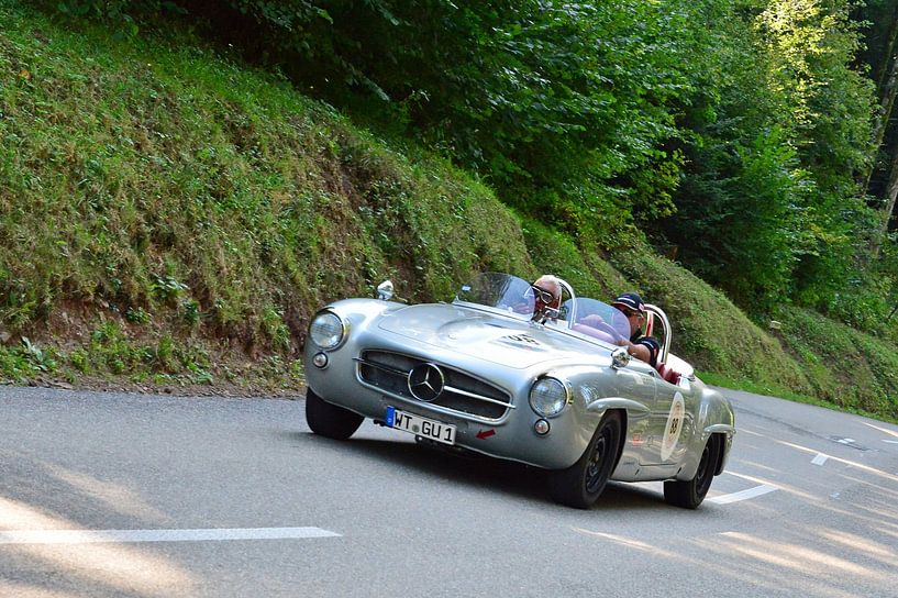 Mercedes 190 SLR  Eggberg Klassik 2019 von Ingo Laue
