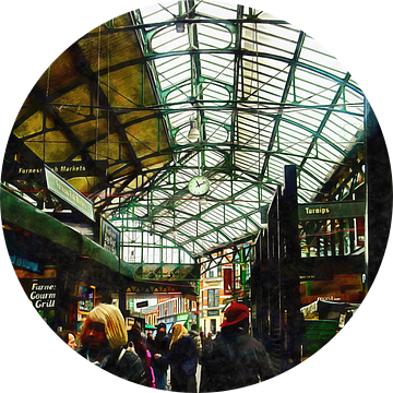 Een wandeling door Borough Market van Dorothy Berry-Lound