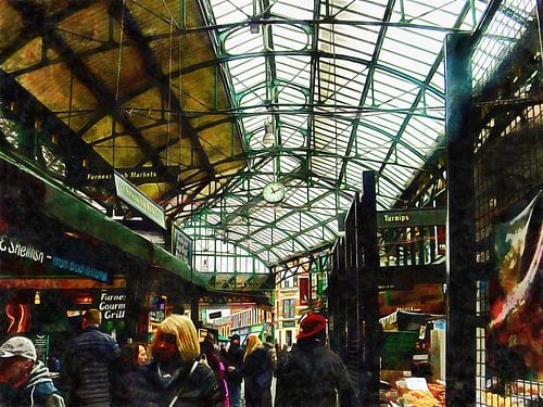 Een wandeling door Borough Market