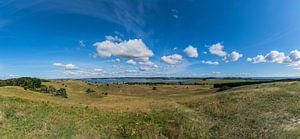 Groß Zicker: Blick Gager,  Hagensche Wiek,  Reddevitzer Höft, Göhren