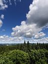 The Eifel from the viewpoint Dietzenley 4 by Jörg Hausmann thumbnail
