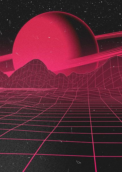 Synthwave by Nikita Abakumov