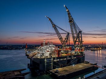 Crane Vessel Sleipnir