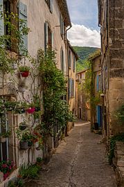 Straße in Südfrankreich von JJ Luijendijk