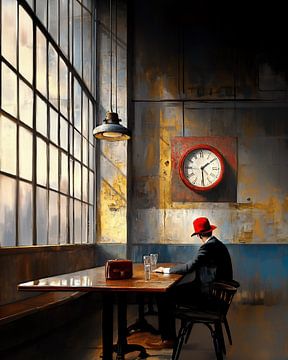 Schaduwen van het moment