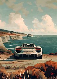 Porsche 918 spider von Kosan Can