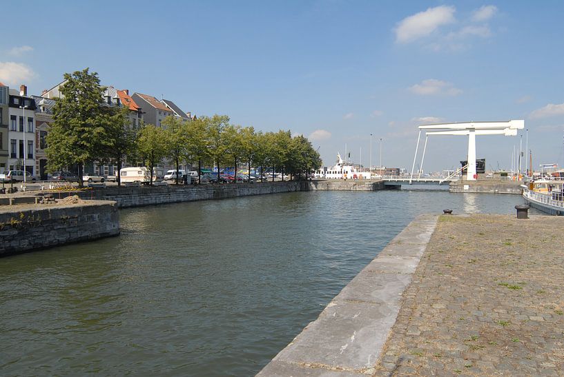 Verbindingsdok en Londenbrug | Antwerpen par Rafael Delaedt