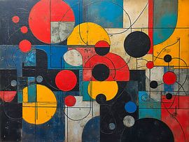 Modern art with colour_2 by The Photo Artist