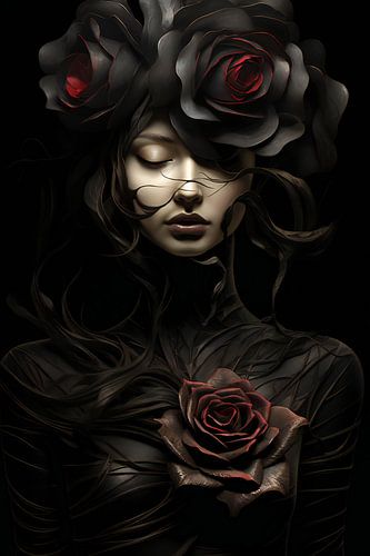 Dark Rose