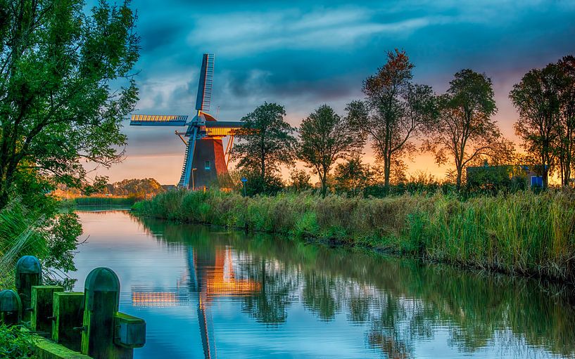 Molen by Reint van Wijk