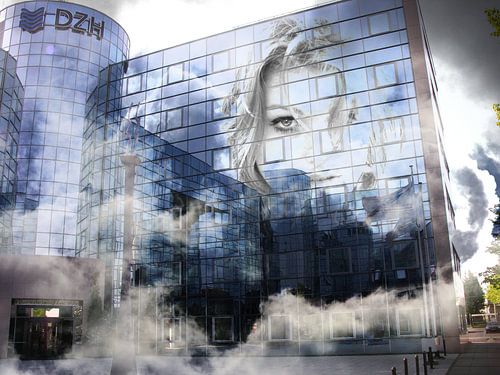 Office in the clouds