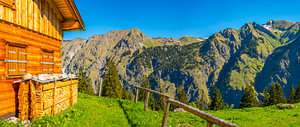 Almhütte