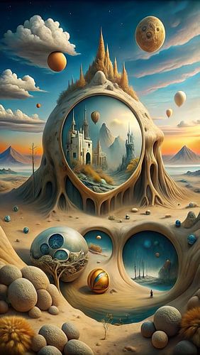 De sferen van vergeten werelden