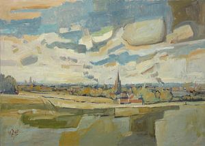 Panorama Maastricht