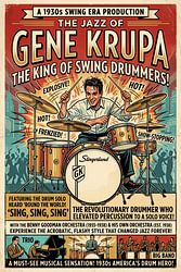 The Jazz of Gene Krupa