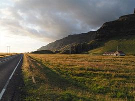 Highway 1 Horizon - IJsland von Justin van Schaick