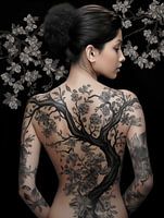 Blossom Body Paint