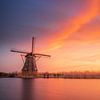 Wereld erfgoed Kinderdijk van Lisa Antoinette Photography