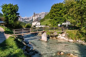 Berchtesgadener Land van Achim Thomae