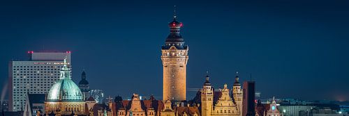 Leipzig bei Nacht